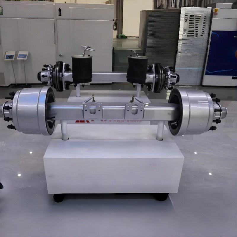 Oil-lubricated Axles